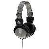 moki camo headphones w/inline mic grey